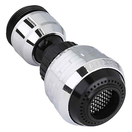 Thrifco Plumbing Swivel Aerator Adaptor, Multi-Thread Adaptor Inside & Outside 4706103